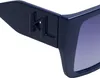 Karl Lagerfeld Rechteckige Damen-Sonnenbrille aus Acetat Produktbild-Vorschau 2