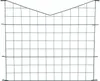 Teichzaun Gartenzaun Unterbogen spitz 11tlg Set Teich Zaun Produktbild-Vorschau 2