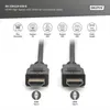 DIGITUS HDMI High Speed mit Ethernet Anschlusskabel, 3m, sw Voir les images du produit 8