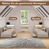 Polsterbett 90x200cm mit RGB LED und USB-C Ladestation, Produktbild-Vorschau 6