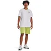 Under Armour Ua Logo Emb Heavyweight T-Shirt SS-Weiß Produktbild-Vorschau 3