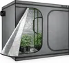 HIGHWERK Growzelt 240 x 120 x 200 cm, "MyHomeGrow" Grow Produktbild-Vorschau 4