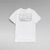 G-STAR RAW DENIM BACK GRAPHIC R T Herren T-Shirt Produktbild-Vorschau 5