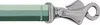 Ruffwear Hundeleine Roamer™ Leash River Rock Green, Größe: Produktbild-Vorschau 7