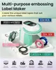 Phomemo E975 Etikettiergerät - 3D Beschriftungsgerät Produktbild-Vorschau 4