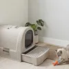 Litière pour chat Curver, couleur gris chaud Voir les images du produit 4