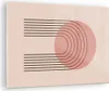 Bilder auf glas - Einteilig - Abstraktion Minimalismus Produktbild-Vorschau 1