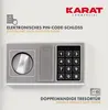 Cassetta di sicurezza con serratura elettronica Cassetta Anteprima dell’immagine prodotto 3
