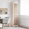 vidaXL Anta per armadio, finitura naturale, 201 x 2,1 x Anteprima dell’immagine prodotto 3