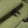 vidaXL 3 w 1 torba wojskowa stylu wojskowym 45 L oliwkowa Podgląd zdjęcia produktu 5