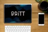 MuchoWow® Laptop Aufkleber Sticker Cover Britt - Pastell - Produktbild-Vorschau 2