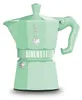 Bialetti Moka Exclusive, Mokka-Kanne, Grün, Aluminium, 3 Produktbild-Vorschau 2