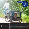 KESSER® Hundeanhänger Boxer 3-in-1 Hundebuggy & Jogger Produktbild-Vorschau 5