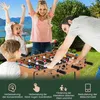 Baby-foot pliable avec poignée ergonomique, 33 x 36 x 109 Voir les images du produit 2