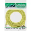 InLine Patchkabel, F/UTP, Cat.5e, gelb, 10m, 10 m, Cat5e, Produktbild-Vorschau 3