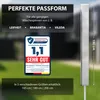 KHP Professional Premium Schutzhülle für Wäschespinne aus Produktbild-Vorschau 2