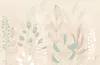 Vlies Fototapete - Pastel and Beige Glade 150x105 cm Produktbild-Vorschau 6