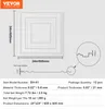 VEVOR stropné panely, 12 balení 24 x 24 palcov, podhľadové Náhľad obrázku produktu 7