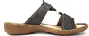 Rieker Damen Clog Pantolette Applikation zarte Details Produktbild-Vorschau 31
