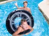 Schwimmring ''Velocity'' LxBxH 91x91x15 cm Podgląd zdjęcia produktu 17