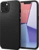 A black phone case is shown next to a smartphone. Voir les images du produit