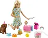 Mattel GXV75 - Bambola e set di gioco di Barbie Doggie Anteprima dell’immagine prodotto 1