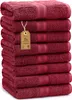 Frottier Handtücher 8er Pack 50x100cm, 100% Baumwolle, Produktbild-Vorschau 2