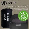 Mumienschlafsack Explorer Tramper 300 Schlafsack 13°C Produktbild-Vorschau 4