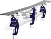 SkinStar Racing Ski Vise WorldCup - Tenda per sci Anteprima dell’immagine prodotto 5