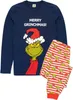 The Grinch - Schlafanzug für Herren - weihnachtliches Produktbild-Vorschau 1
