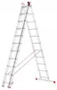 Drabina aluminiowa wielofunkcyjna HIGHER uniwersalna 3x11 Podgląd zdjęcia produktu 4
