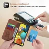 RetroPolyuretankožené pouzdro pro Samsung Galaxy A51 Náhled obrázku produktu 6