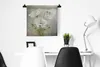 MuchoWow® Wandteppich Wandbehang Blumen - Stillleben - Mohn Produktbild-Vorschau 5