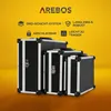 Set di 3 valigie da trasporto AREBOS da 50 L | box Anteprima dell’immagine prodotto 12