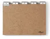 DURABLE Leitregister A4 5/5-tlg., 424511 braun Produktbild-Vorschau 1