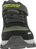 A close-up front view of a child's hiking boot. Voir les images du produit