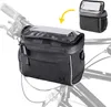 Wozinsky WBHBB-01 Sac de guidon 4l Noir Voir les images du produit 2