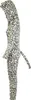 Schneeleopard Kostüm Flocke für Damen Gr. 34-40 Tier Leopard Tierkostüm Fasching Karneval Mottoparty Produktbild-Vorschau