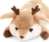 Cerf en peluche couché Orange Jouet 56 cm - Cerf Voir les images du produit 4