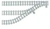 Trixbrix Rangierbahnhof 3-gleisig links R40 – Schienen Produktbild-Vorschau 1
