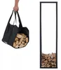 Online regál na drevo Lendo, 50x25x196 cm, s nosnou taškou Náhľad obrázku produktu 1
