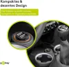 Goobay 44177 Caricatore da auto doppio USB 2,1 A, nero - Anteprima dell’immagine prodotto 3