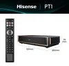 Hisense Laser TV PT1, 80"-120", 2500AL, 4K Produktbild-Vorschau 11