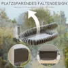 STILVORA Katzenbetten, Katzen Hängematte mit Saugnapf, Produktbild-Vorschau 6