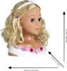 Tête de maquillage et de coiffure Princess Coralie Voir les images du produit 4