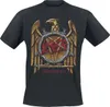 Slayer T-Shirt Herren Seasons Gold Eagle schwarz S Produktbild-Vorschau 1