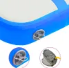 vidaXL Tappetino gonfiabile con pompa 60x100x20 cm PVC Blu Anteprima dell’immagine prodotto 5