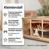 Mucola Nagerkäfig Hamsterkäfig verschiedene Ebenen Produktbild-Vorschau 11