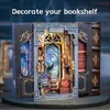 Mini Boekenkastje - Miniatuurhuis - "Tijdreis" - CuteBee Productafbeelding-voorbeeld 3