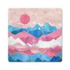 MuchoWow® Mauspad Mousepad Transgender - Marmor - Stolz Produktbild-Vorschau 1